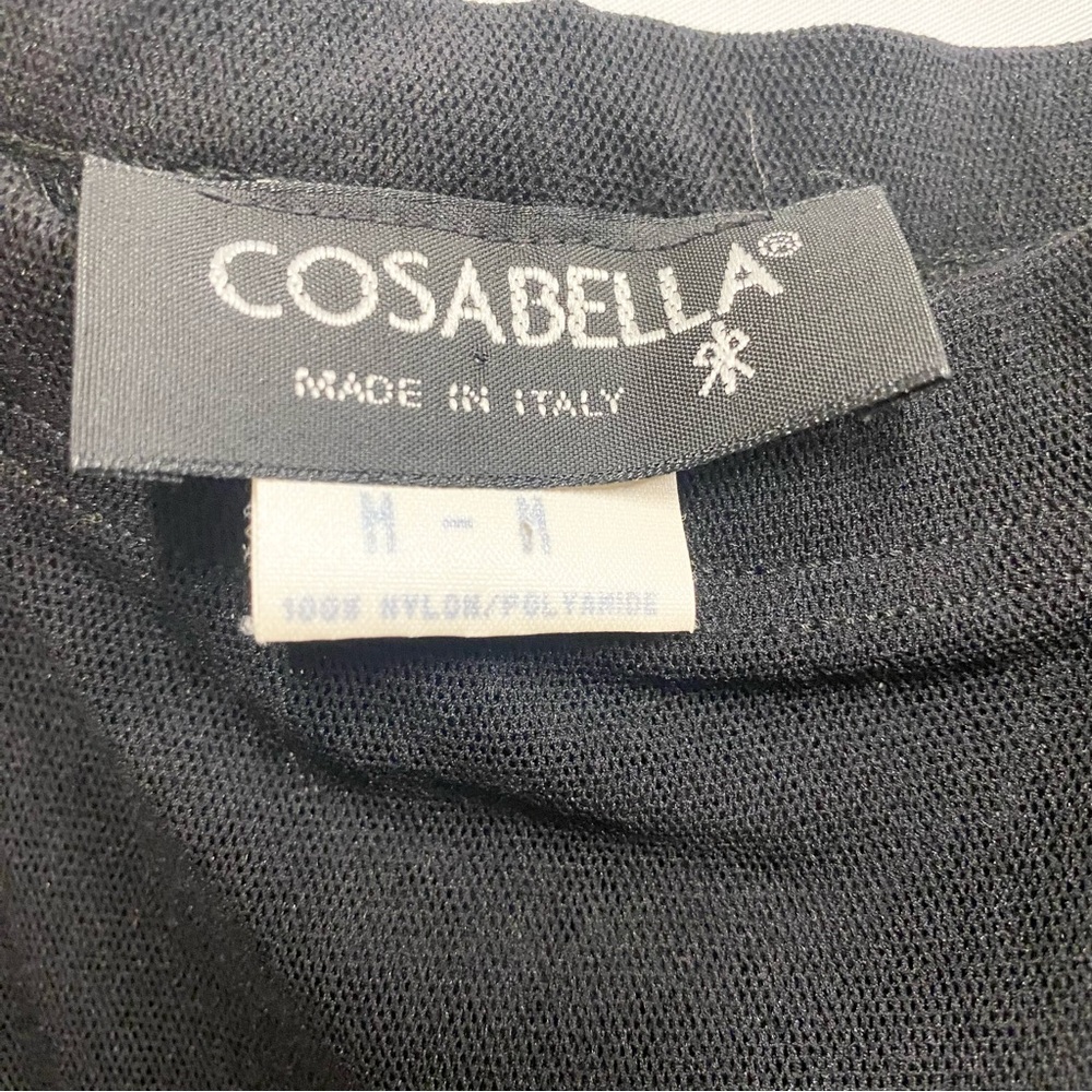Vintage Cosabella Black Maxi Skirt - Picture 2 of 11